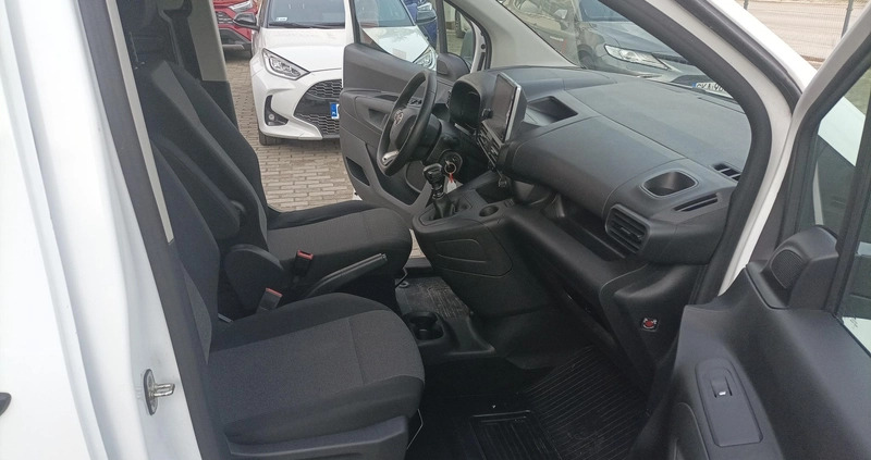Toyota Proace City cena 68880 przebieg: 73716, rok produkcji 2021 z Rejowiec Fabryczny małe 154